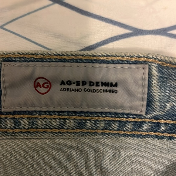 Adriano Goldschmied Slim Straight Jeans Size 31 - Picture 2 of 8